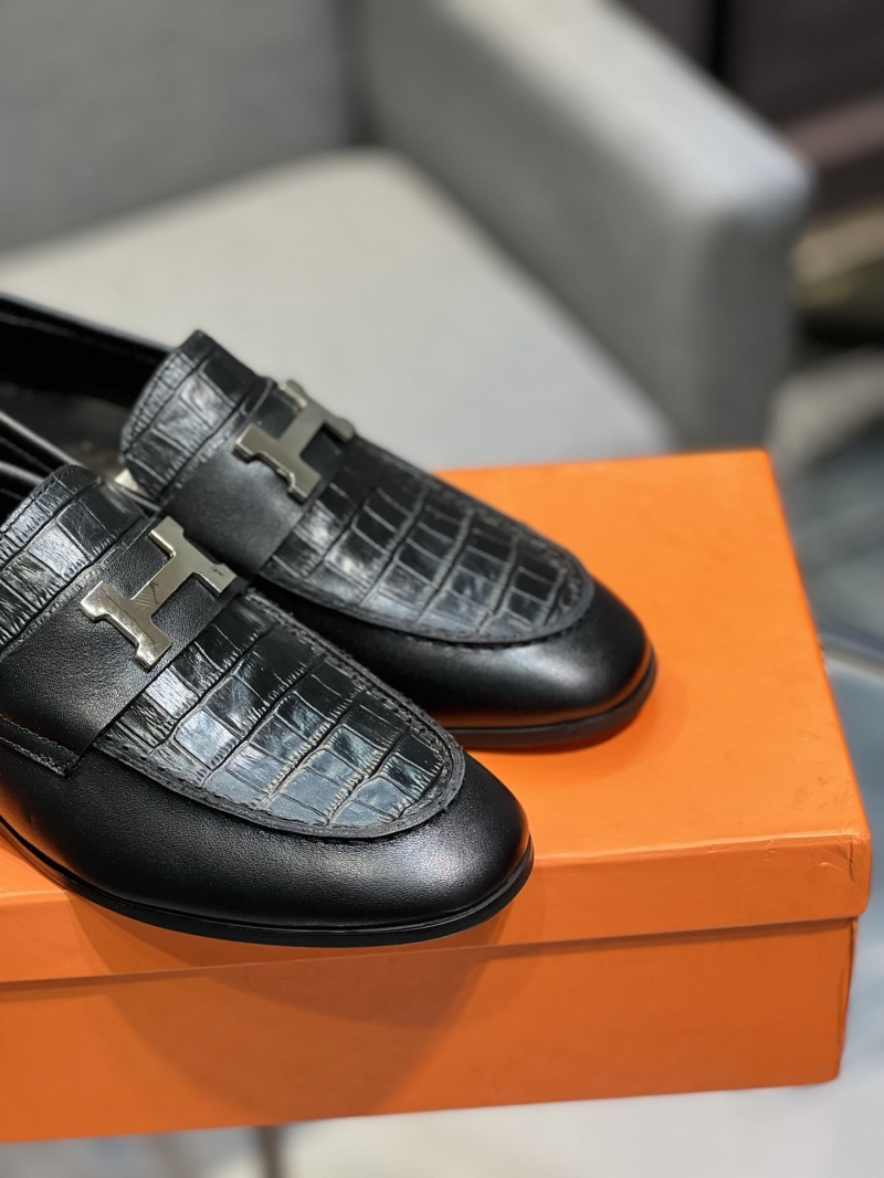 Hermes Leather Shoes